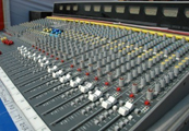 studio console