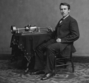 edison and the phonograph